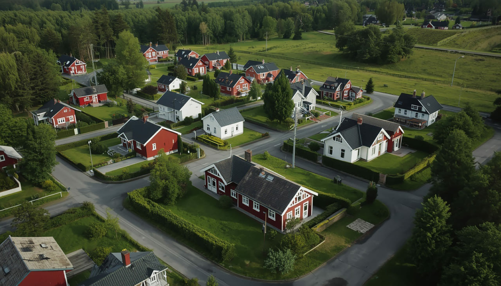 Svenskt villaområde