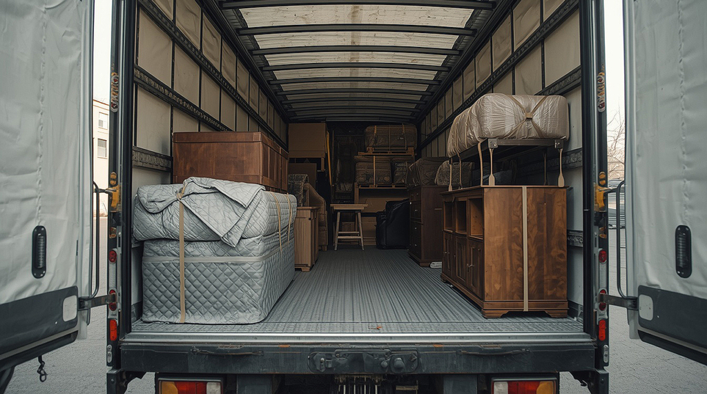Packning av flyttbil